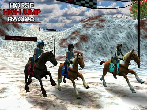 Рецензии Horse High Jump Racing