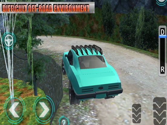 Offroad Muscle Car Driving Offroad Muscle Car Driving
