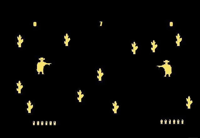 Gun Fight Recreation (itch)