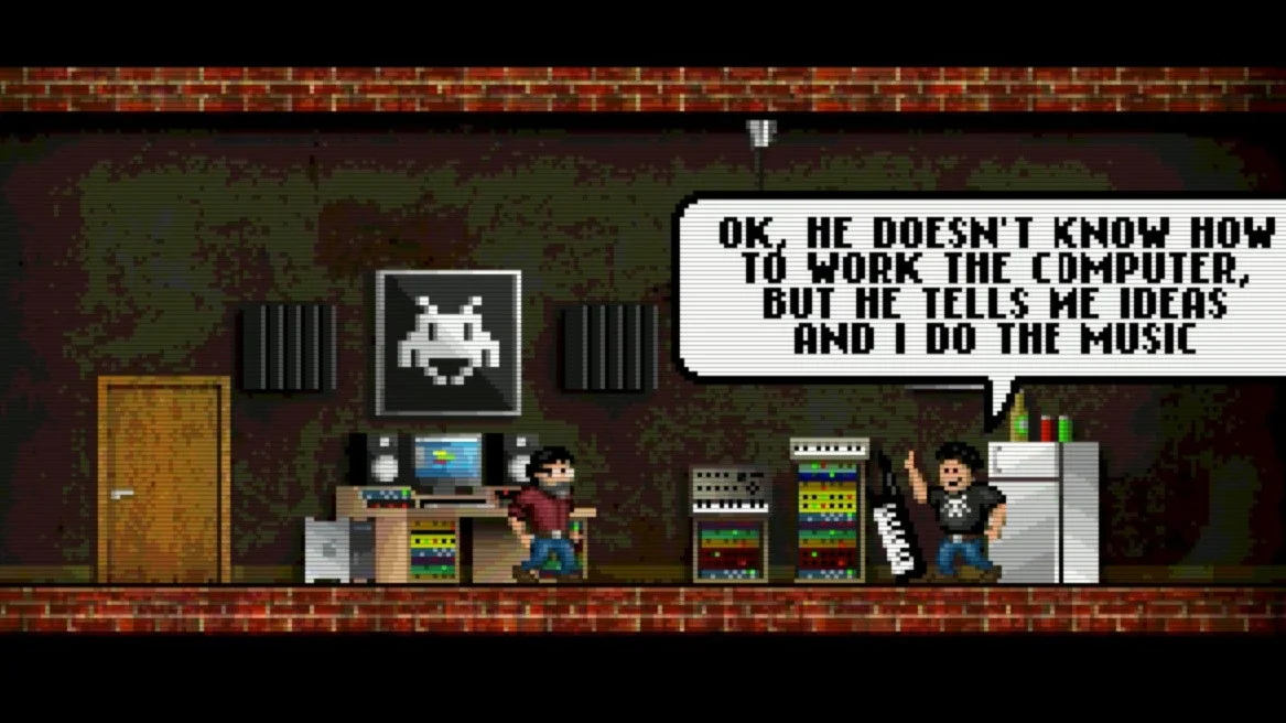 Ghosts'n DJs (itch)