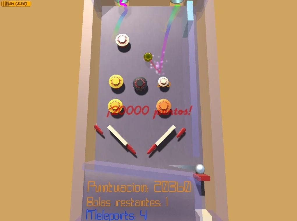 Pinball Evolutivo (itch) Pinball Evolutivo (itch)