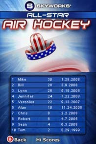 All-Star Air Hockey