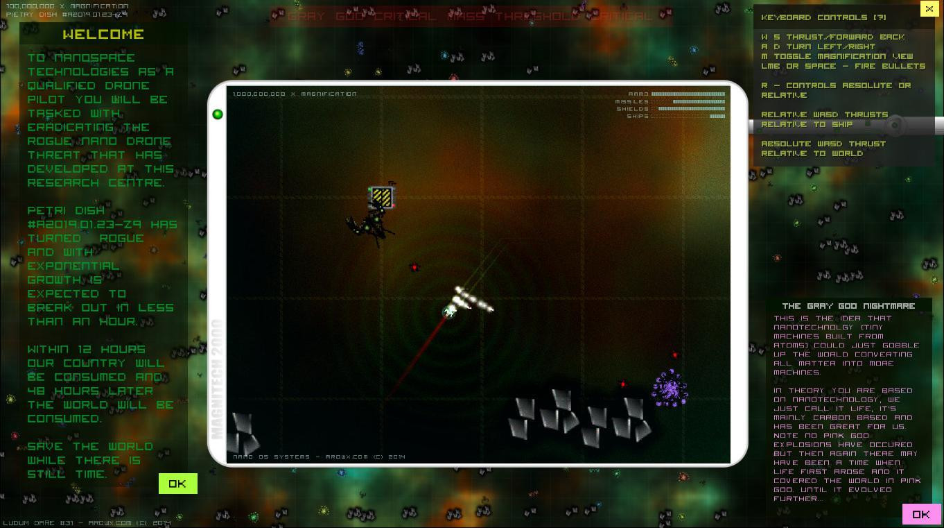 Grey Goo [WebGL] (itch)