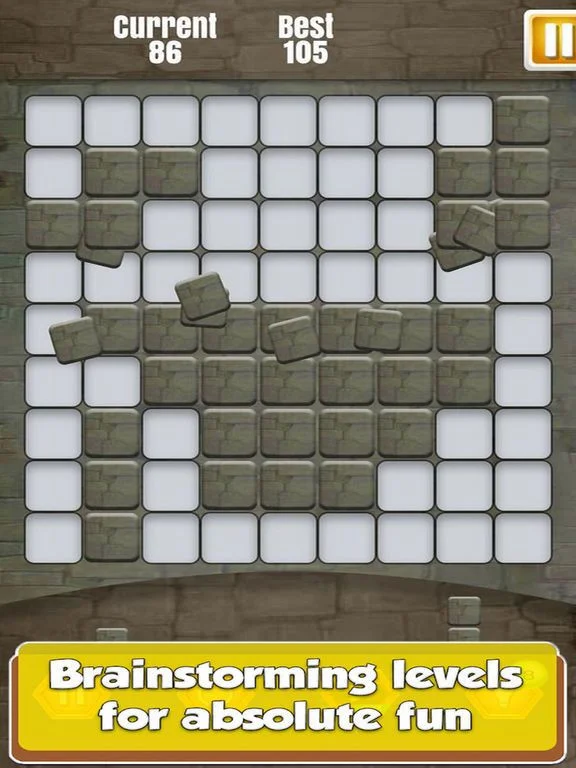 Stone Block Hide Puzzle Stone Block Hide Puzzle
