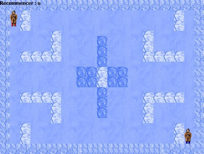 Akomax's simple bomberman (itch)