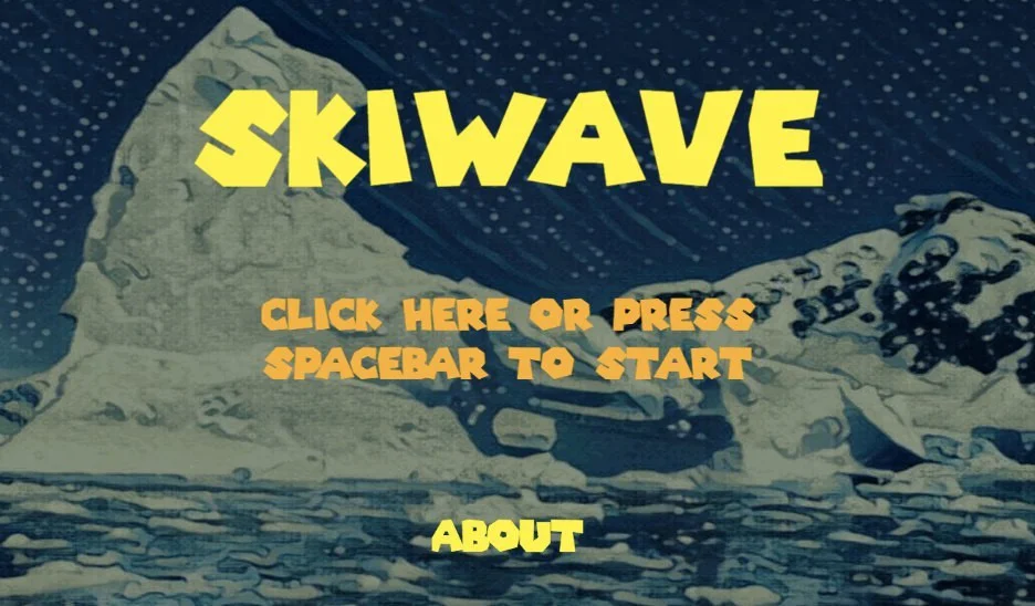SkiWave: A Day On The Melting Pole (itch) SkiWave: A Day On The Melting Pole (itch)