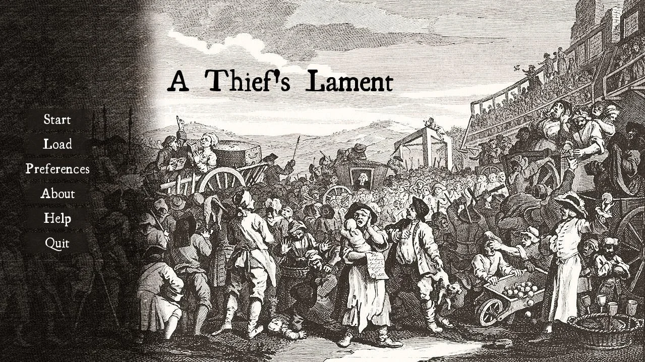 A Thief's Lament (itch) A Thief's Lament (itch)