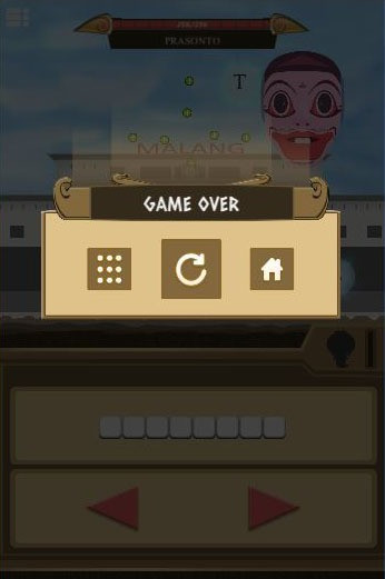 Новости о The Game of Topeng Malangan (itch)