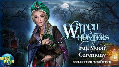 Witch Hunters: Full Moon Ceremony - A Mystery Hidden Object Story (Full)