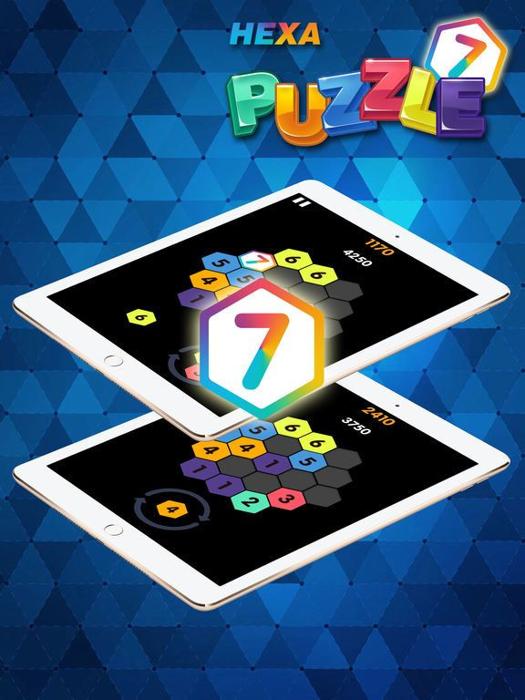Hexa Puzzle 7 Hexa Puzzle 7