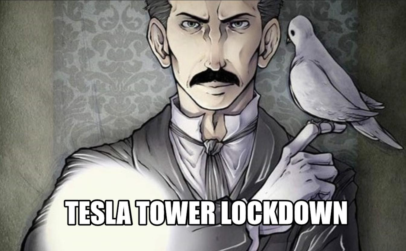 Tesla Tower Lockdown (itch) Tesla Tower Lockdown (itch)