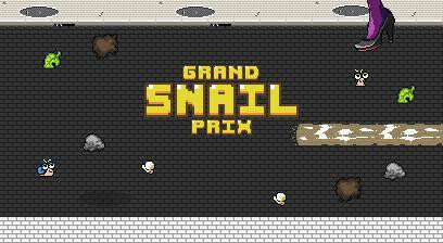 Grand Snail Prix - a local 1v1 racing game (itch) Grand Snail Prix - a local 1v1 racing game (itch)