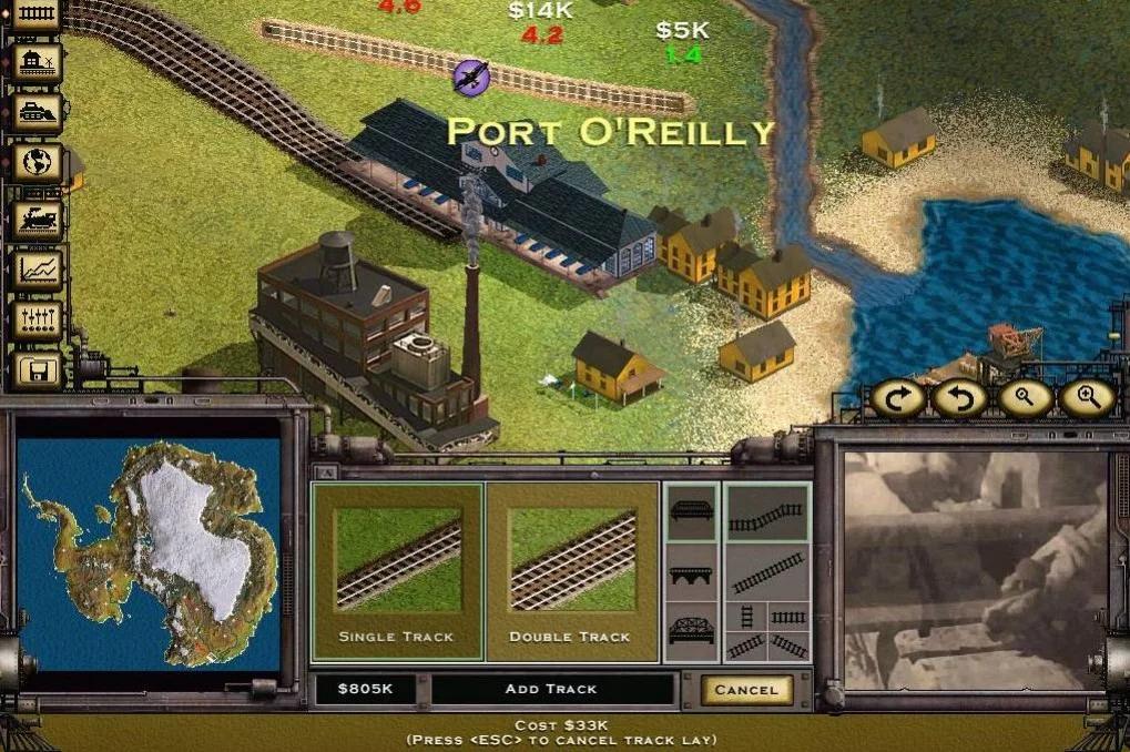 Railroad Tycoon 2: The Second Century Railroad Tycoon 2: The Second Century