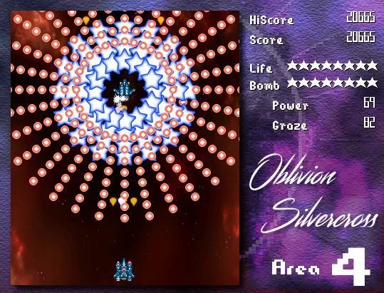 Oblivion Silvercross (itch) Oblivion Silvercross (itch)