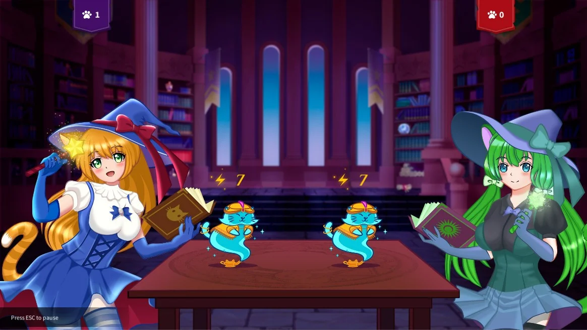 Статьи по Catgirl Magic: Furry Duel