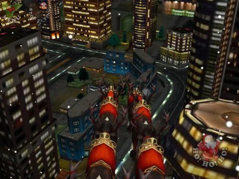 Santa in the City 3D Christmas Game + Countdown FREE Santa in the City 3D Christmas Game + Countdown FREE