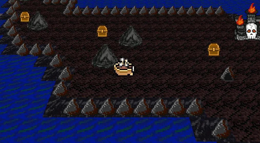 SuperSword: Skeleton Slayers! (itch)