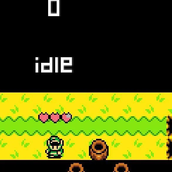Not Zelda (itch, Overworld) Not Zelda (itch, Overworld)