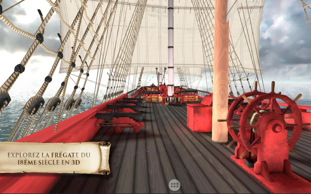 L’Hermione, Age of Enlightenment L’Hermione, Age of Enlightenment