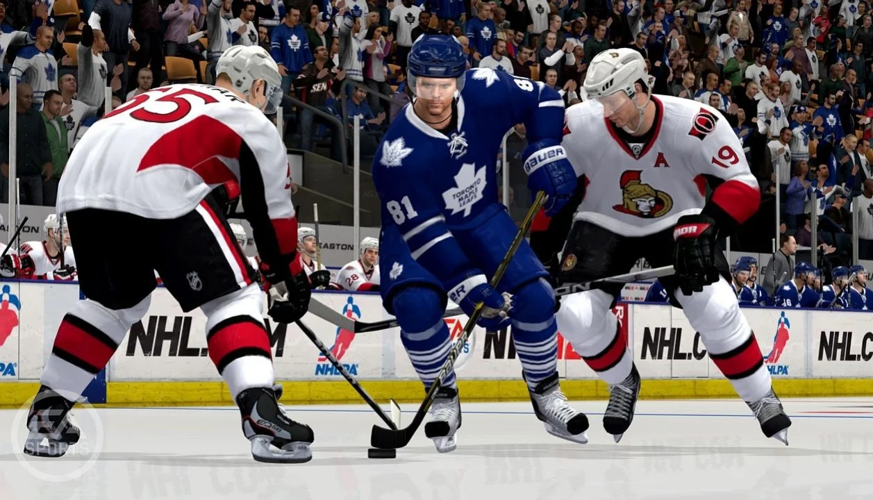 NHL 13 - обзоры и оценки игры, даты выхода DLC, трейлеры, описание