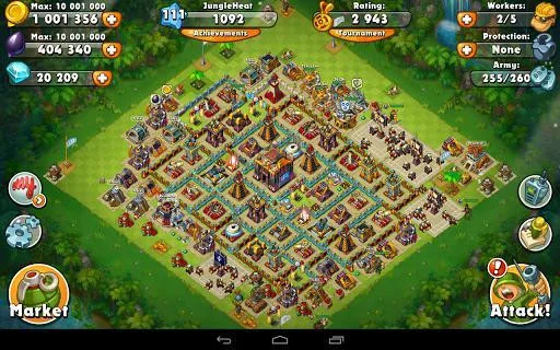 Jungle Heat: War of Clans Jungle Heat: War of Clans