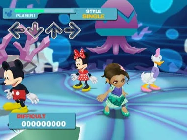 DanceDance Revolution Disney Grooves DanceDance Revolution Disney Grooves