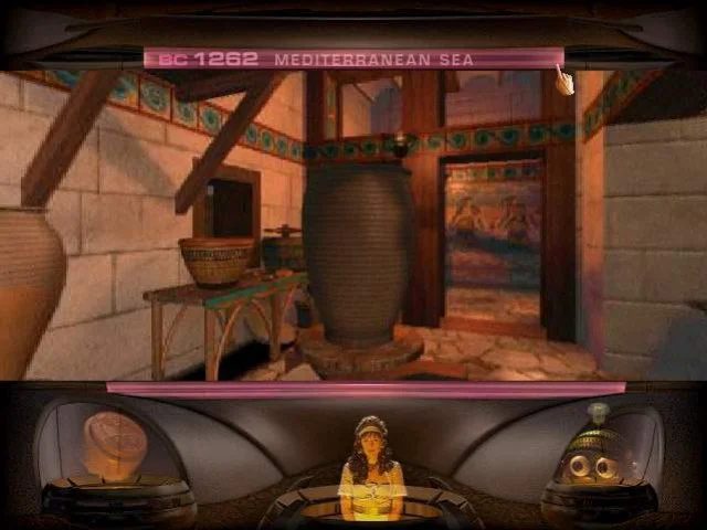 The Journeyman Project 3: Legacy Of Time The Journeyman Project 3: Legacy Of Time