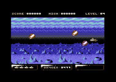 Sub Hunter (C64) [FREE] (itch)
