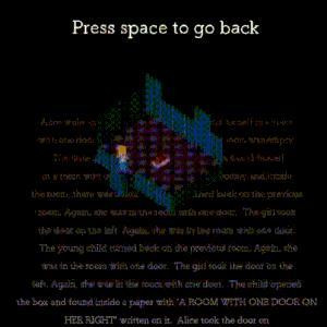 Alice and the dead end maze (itch) Alice and the dead end maze (itch)