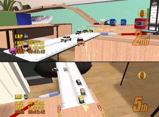 Mini Desktop Racing Mini Desktop Racing
