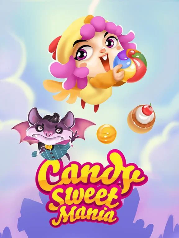 Candy Sweet Mania: Halloween Party Candy Sweet Mania: Halloween Party