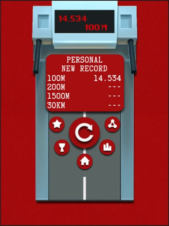Run Machine: Finger Challenger
