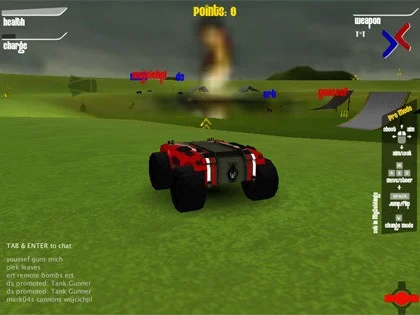 Статьи по TeamTanks (itch)