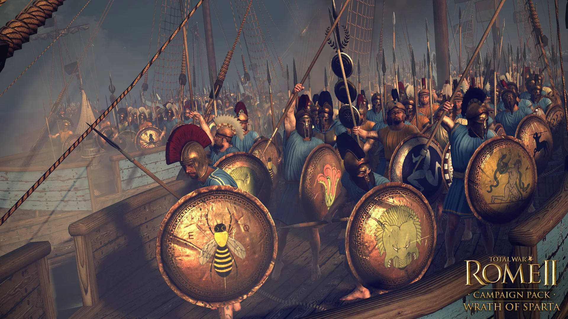 Total War: Rome II - Wrath of Sparta Total War: Rome II - Wrath of Sparta