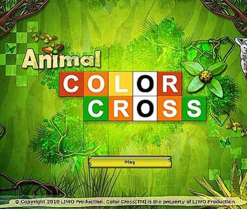 Animal Color Cross Animal Color Cross