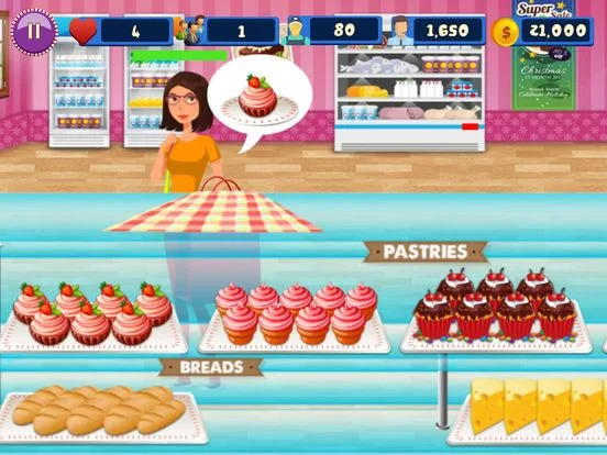 Sweet Bakery Cake Shop Cashier Sweet Bakery Cake Shop Cashier