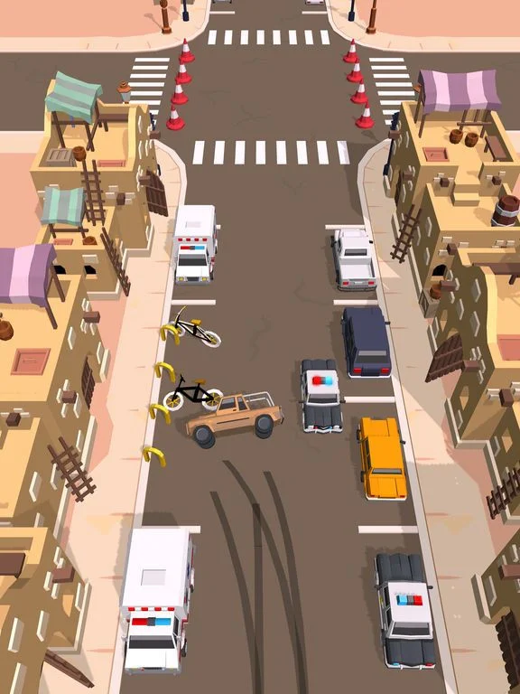 Drive and Park Drive and Park