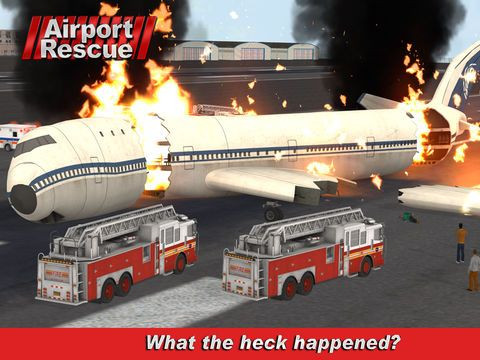 Airport Rescue Simulator Pro