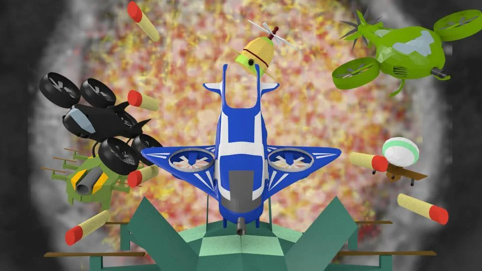 Dron War (itch) Dron War (itch)