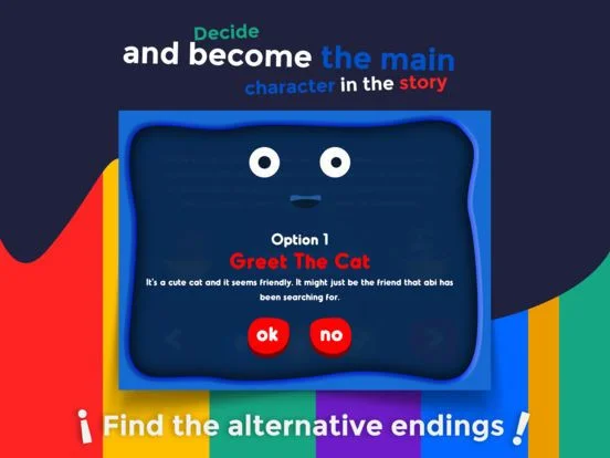 Monster and Cat - Interactive story Play Book game Monster and Cat - Interactive story Play Book game