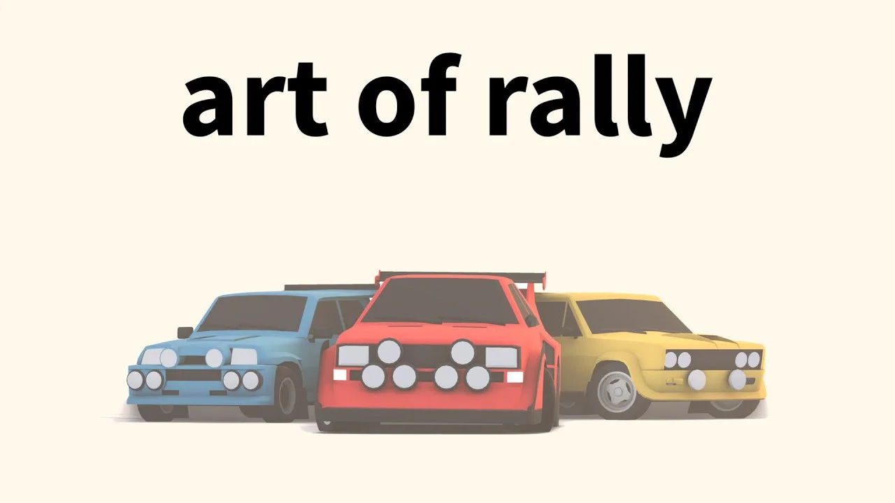 art of rally - обзоры и оценки игры, даты выхода DLC, трейлеры, описание