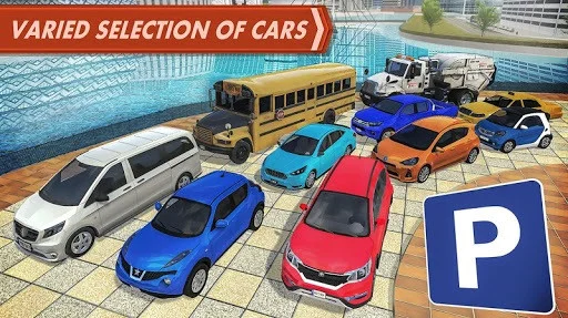 City Driver: Roof Parking Challenge City Driver: Roof Parking Challenge