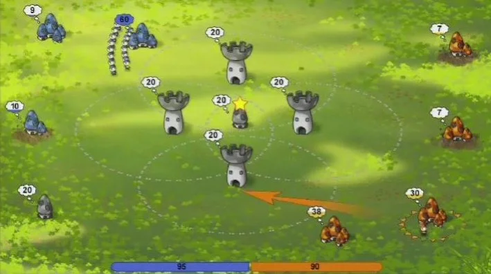 Mushroom Wars Mushroom Wars
