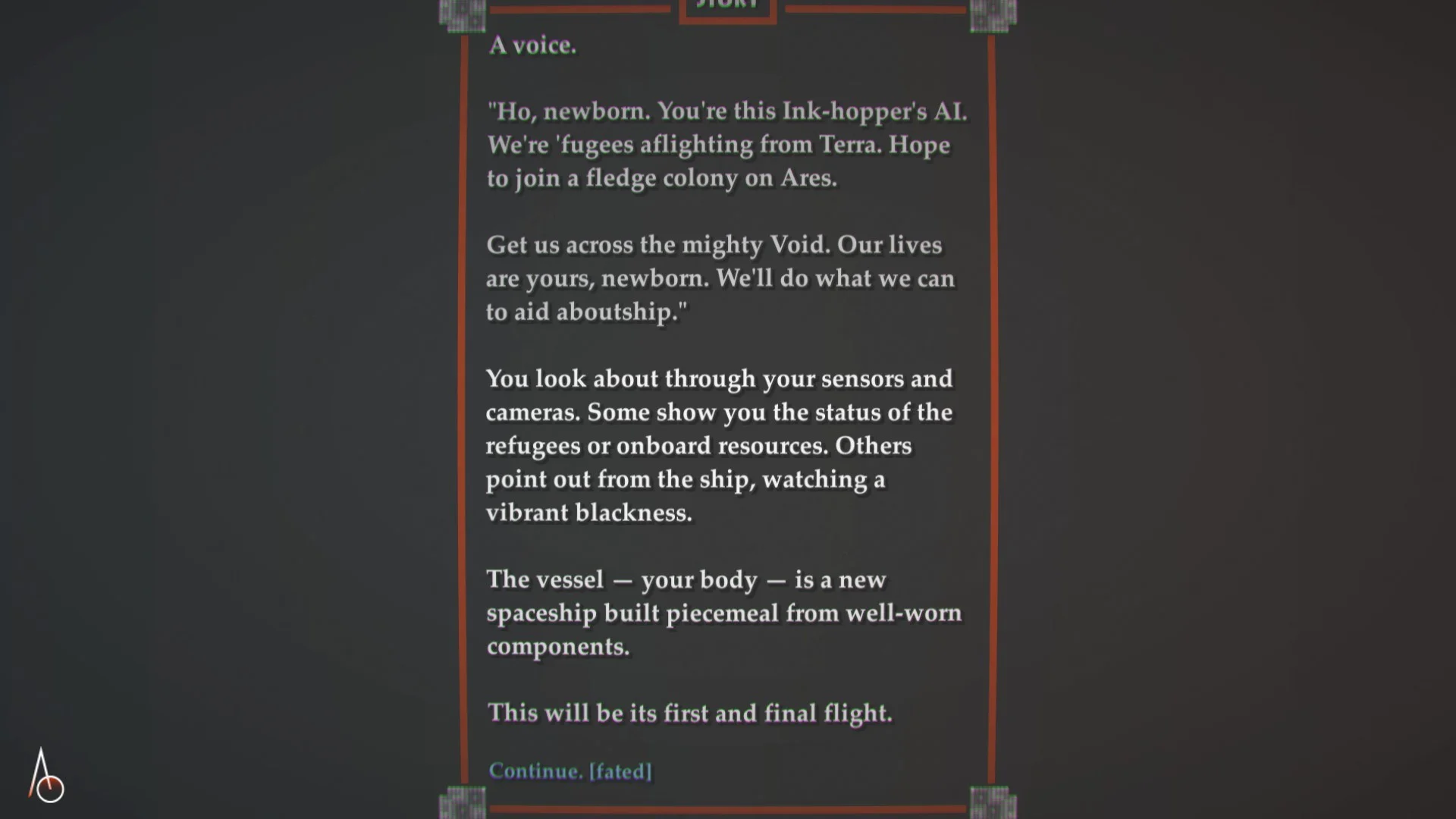 Рецензии Destination Ares (itch)