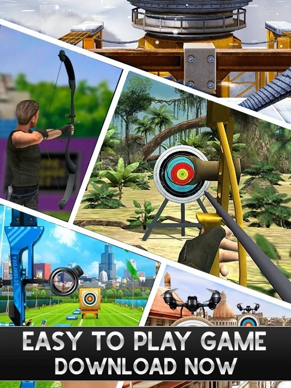 Archery Champs King- Bow&Arrow Archery Champs King- Bow&Arrow