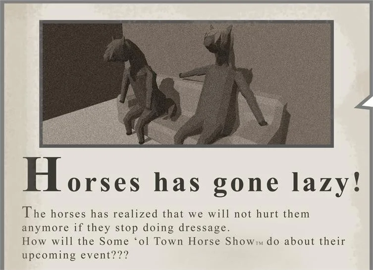 Horsin Around (itch) Horsin Around (itch)