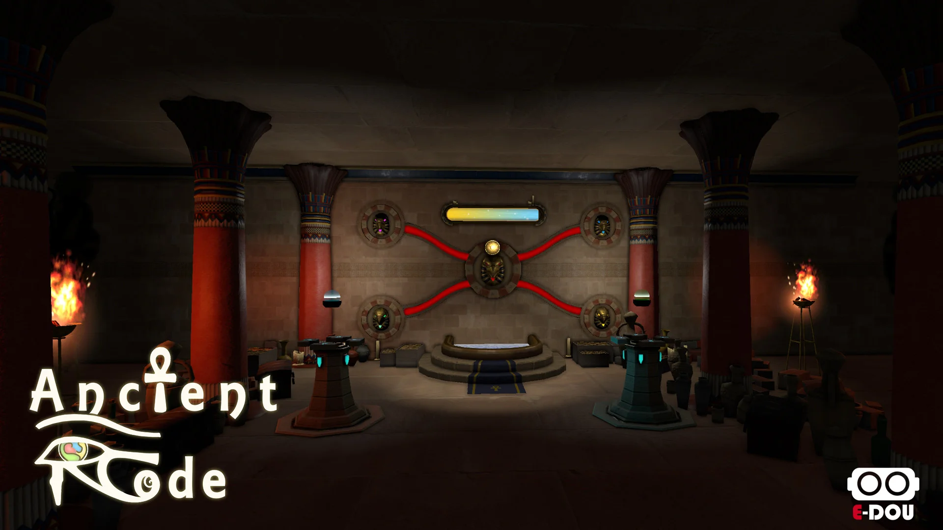 Ancient Code VR( The Fantasy Egypt Journey) Ancient Code VR( The Fantasy Egypt Journey)