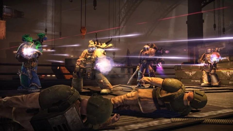 Warhammer 40 000: Space Marine — Exterminatus Warhammer 40 000: Space Marine — Exterminatus