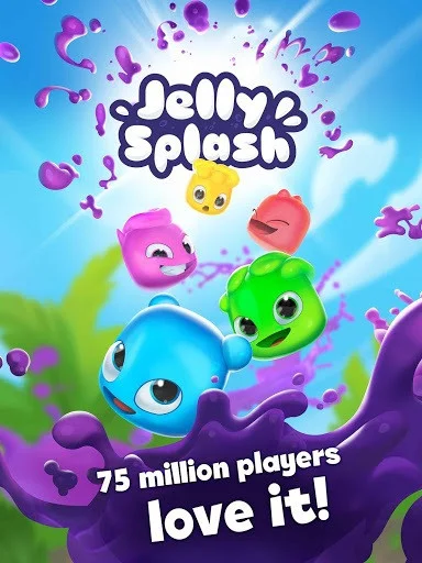 Jelly Splash Match 3: Connect Three in a Row Jelly Splash Match 3: Connect Three in a Row