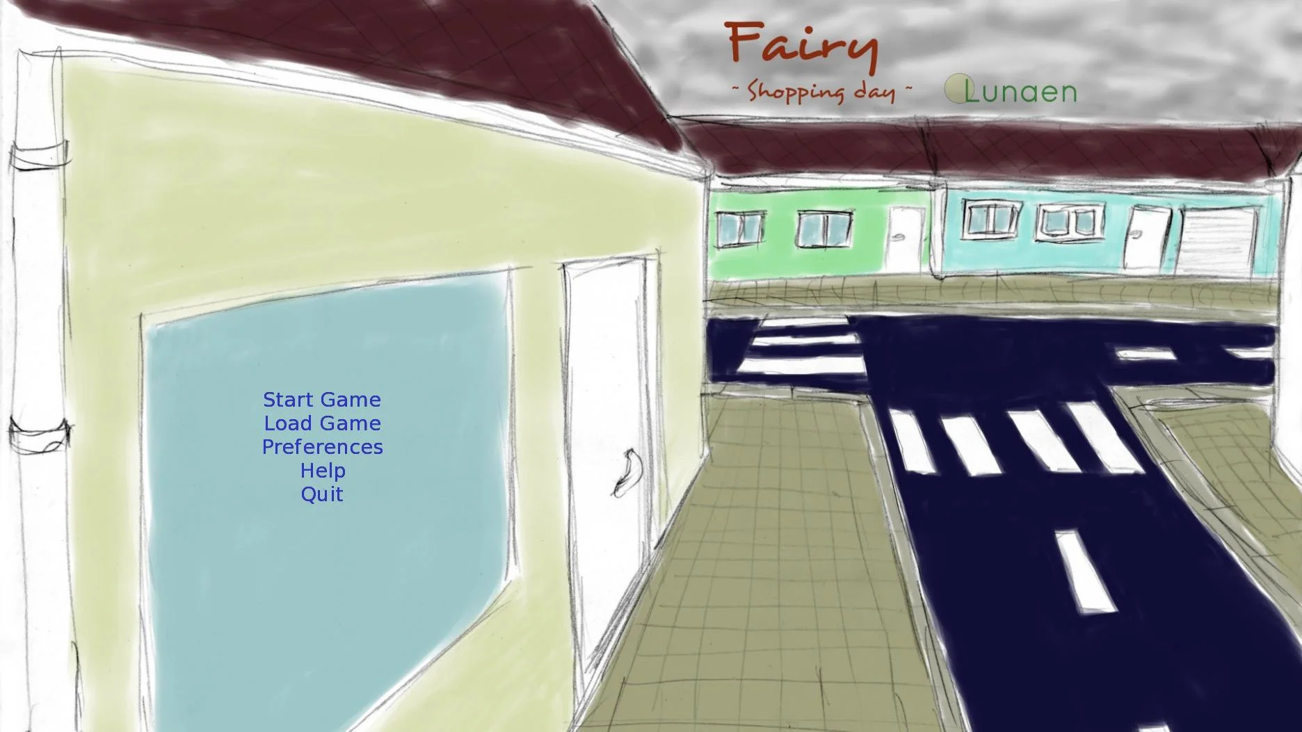 Fairy: Shopping day (itch)